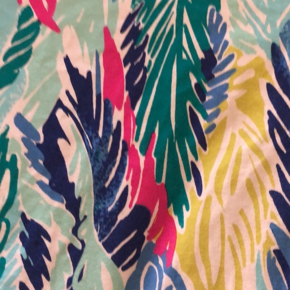 Lilly Pulitzer Sophie Cotton Shift Dress Light As A Feather Print - Picture 5 of 13